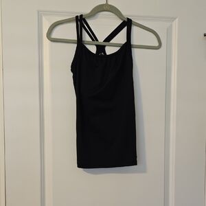 Champion Black Strappy Camisole. Size XS EC